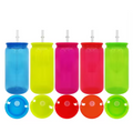 Jelly glass can