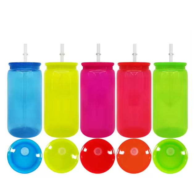 Jelly glass can