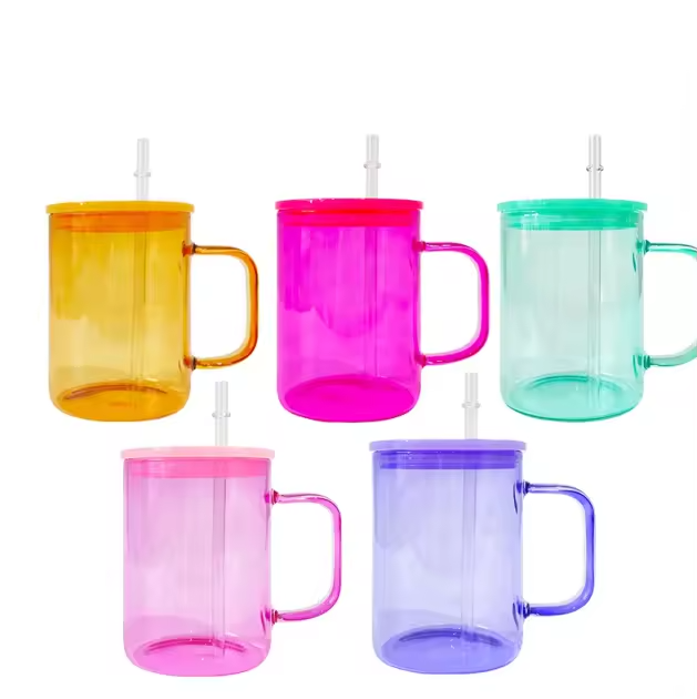 Neon jelly mug